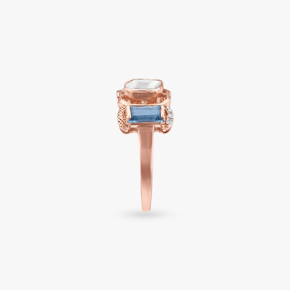 Nocturne Glow Diamond Finger Ring,,hi-res image number null