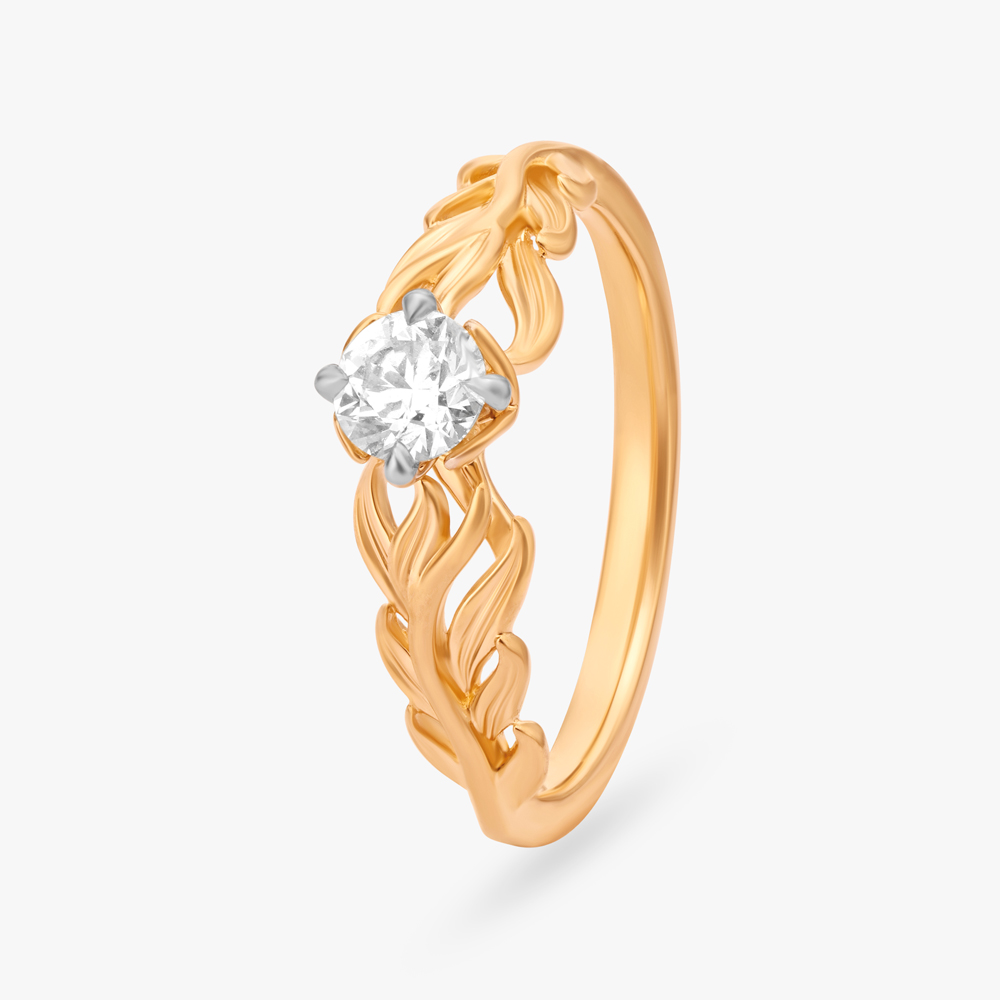 Garden of Eden Finger Ring