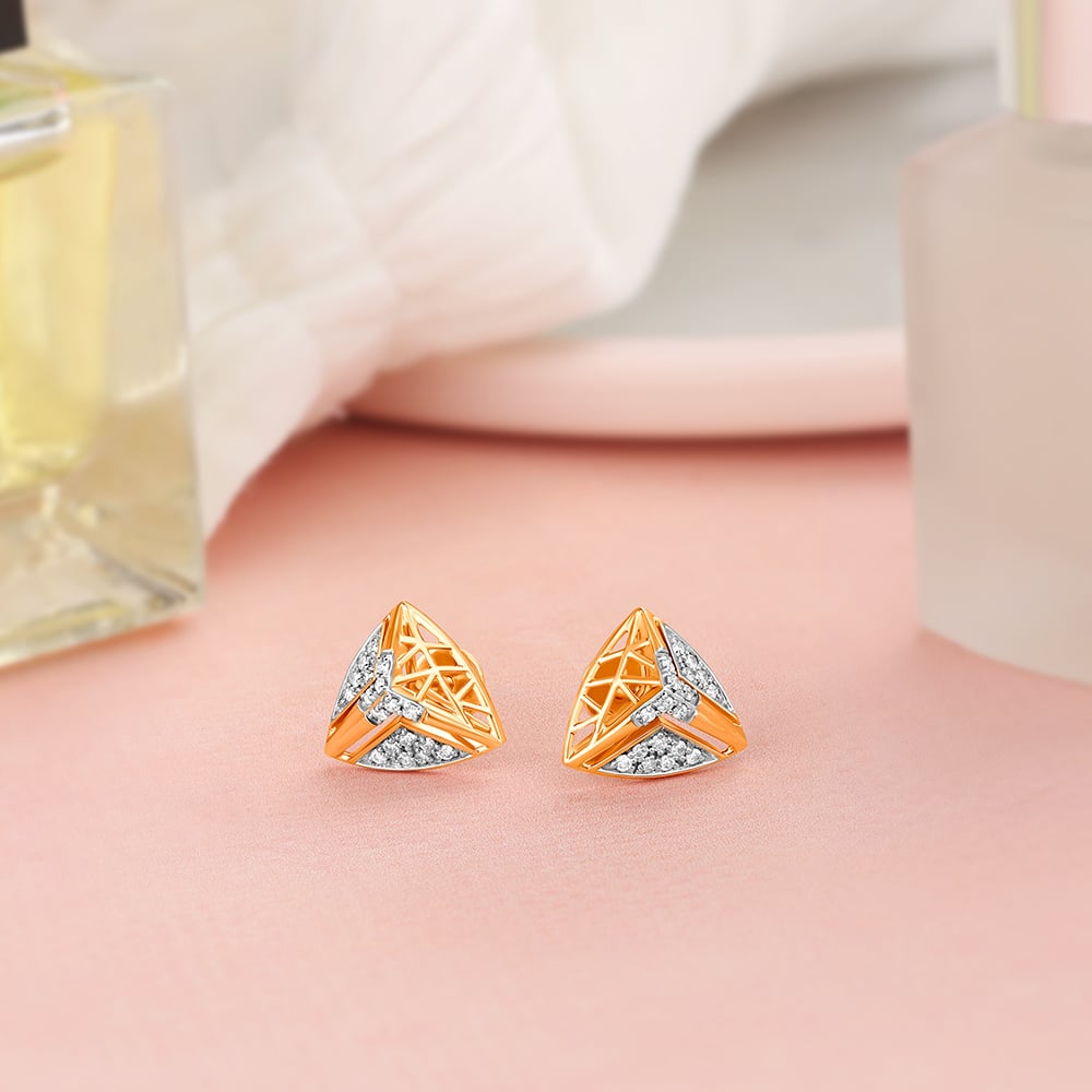 

Slender Stud Earrings