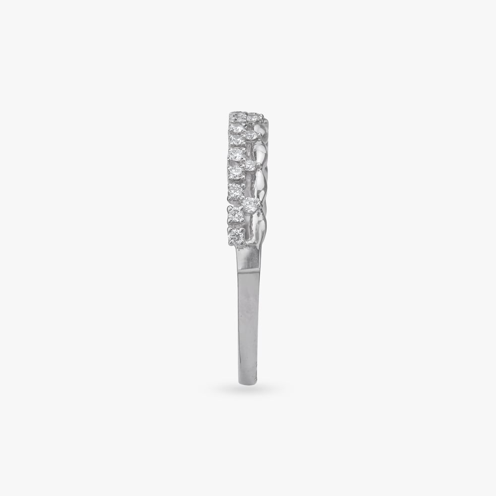 Glam Stack Diamond Ring,,hi-res image number null