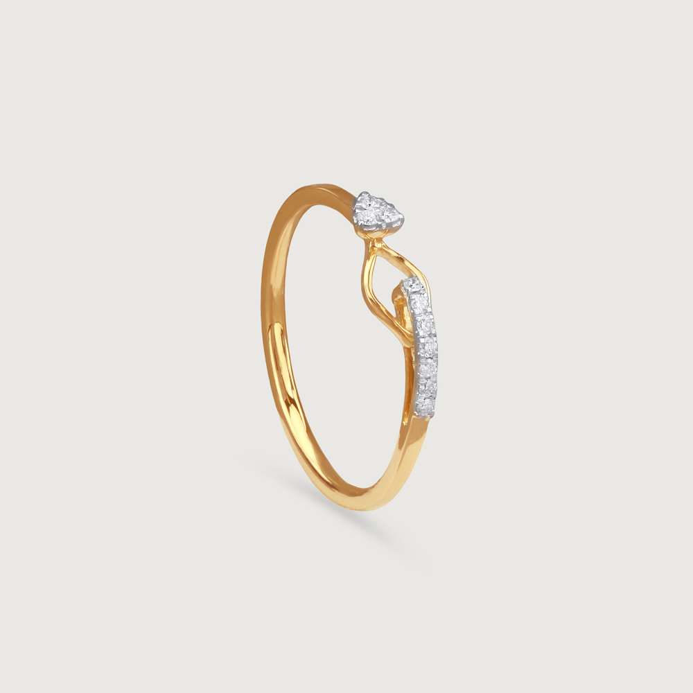 Hearty Wink Diamond Ring,,hi-res image number null