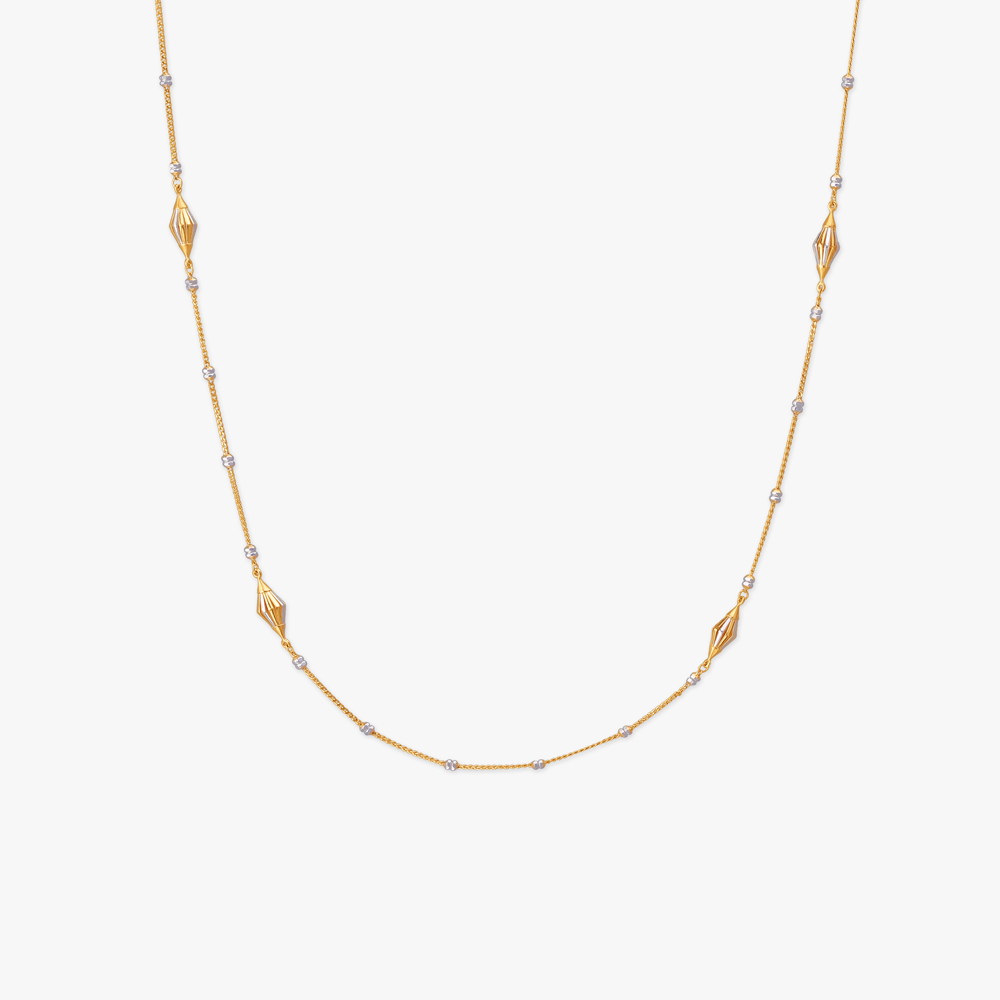 Rhythm Line Gold Chain,,hi-res image number null
