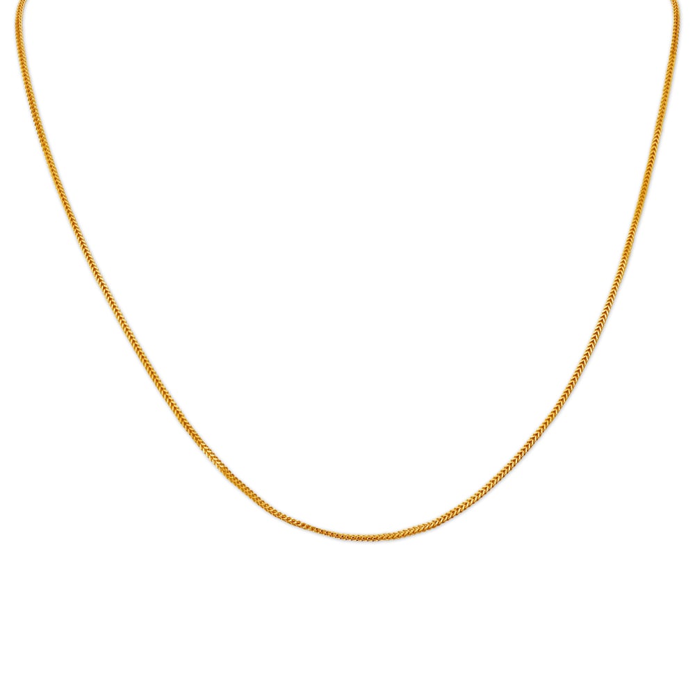 Elegant Sparkling Linear Chain For Kids