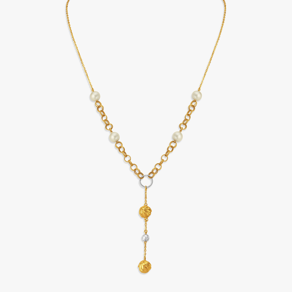Charming Lariat Pendant with Chain,,hi-res image number null