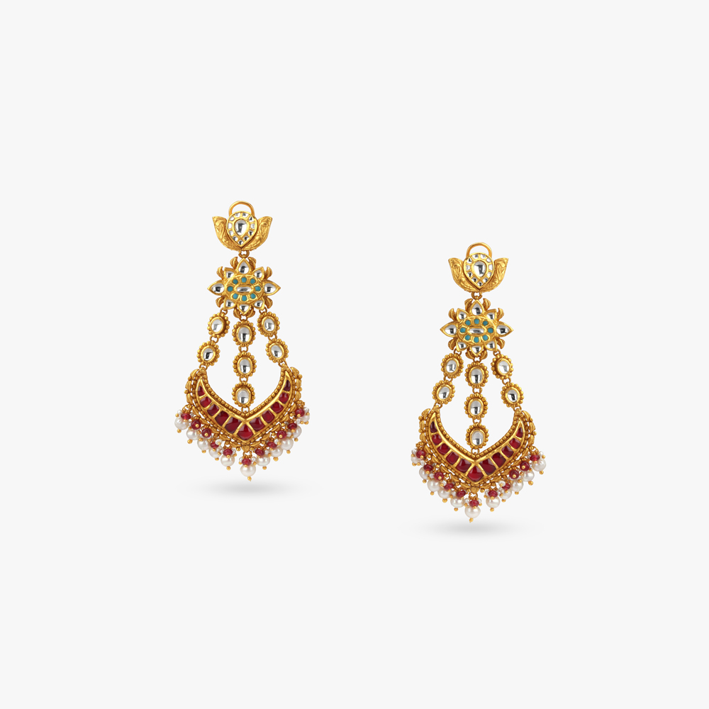 Shringar Leela Gold Necklace set,,hi-res image number null
