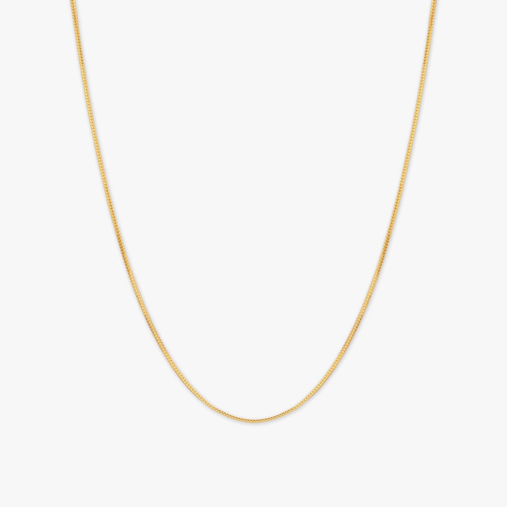 

Sleek Minimal Gold Chain