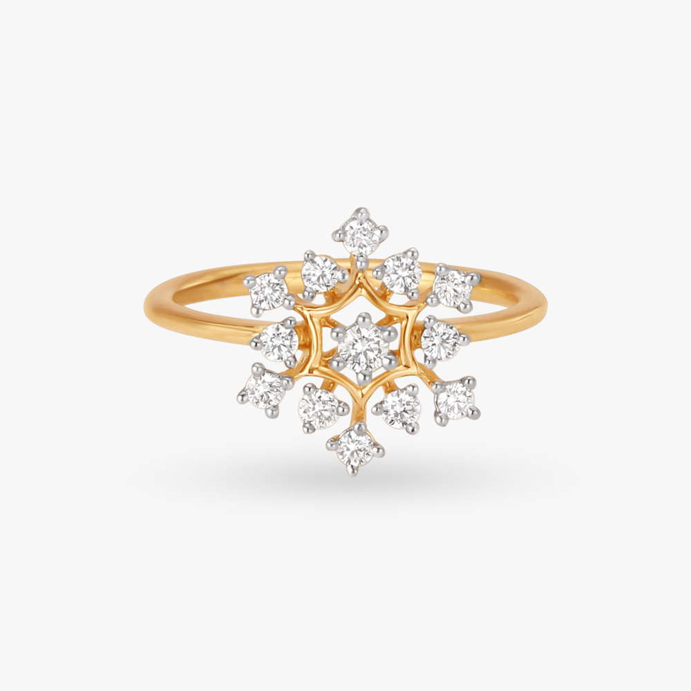 Glittering Diamond Finger Ring,,hi-res image number null