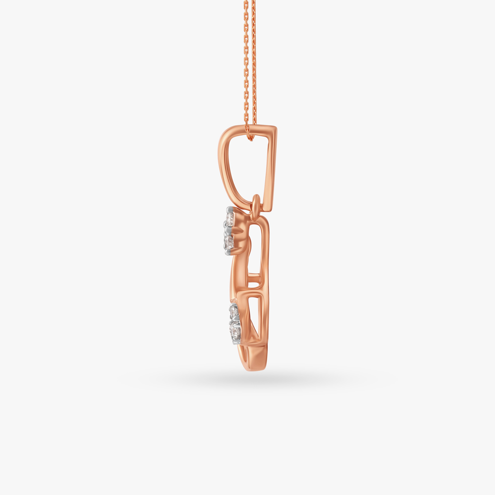 Everlasting Elegance Diamond Pendant,,hi-res image number null