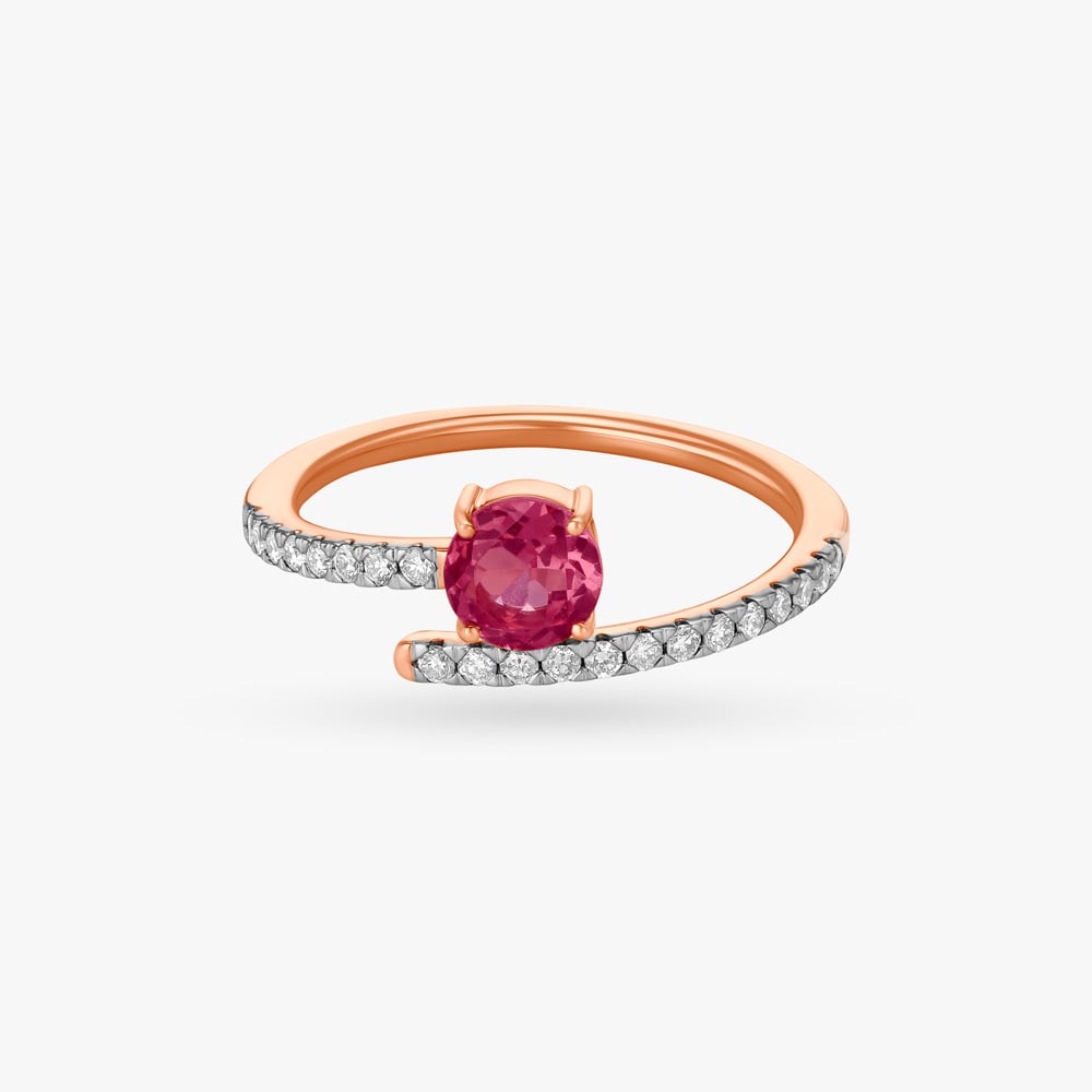 Splash of Cosmo Diamond Ring,,hi-res image number null