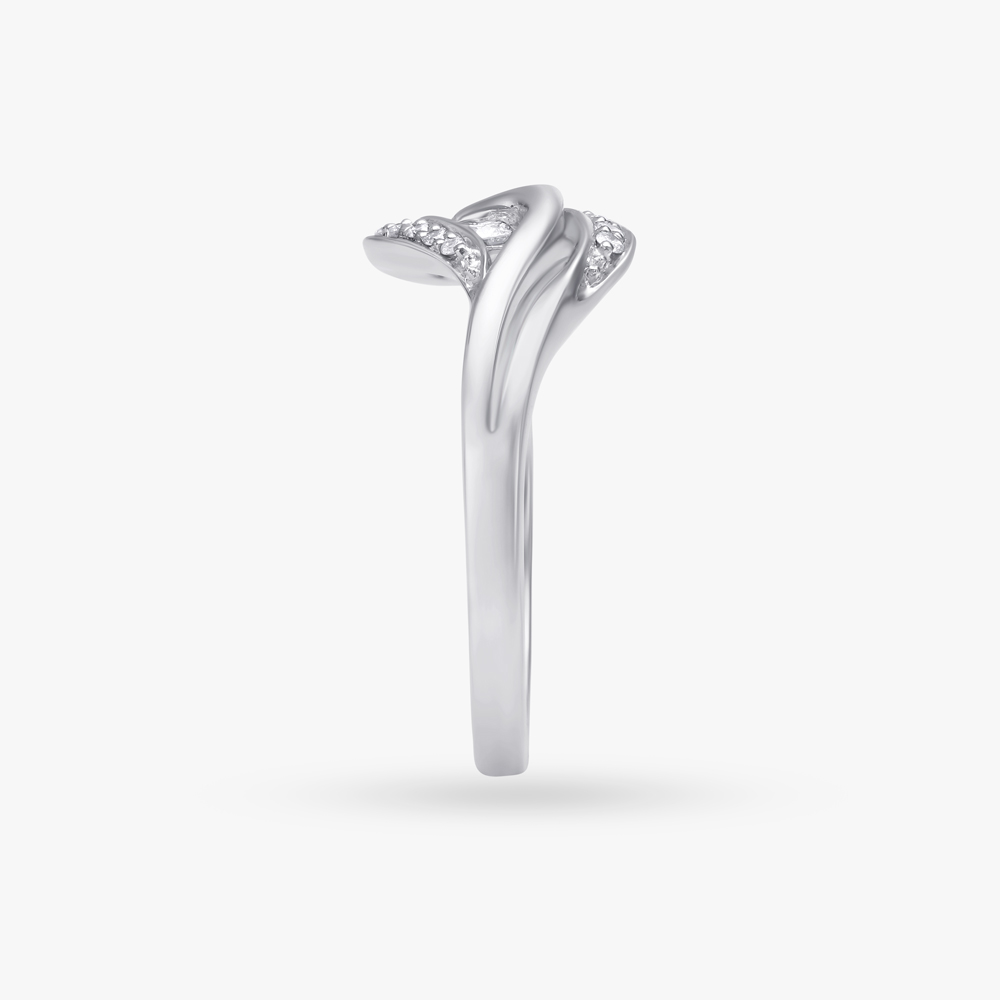 Striking Diamond Ring in Platinum,,hi-res image number null