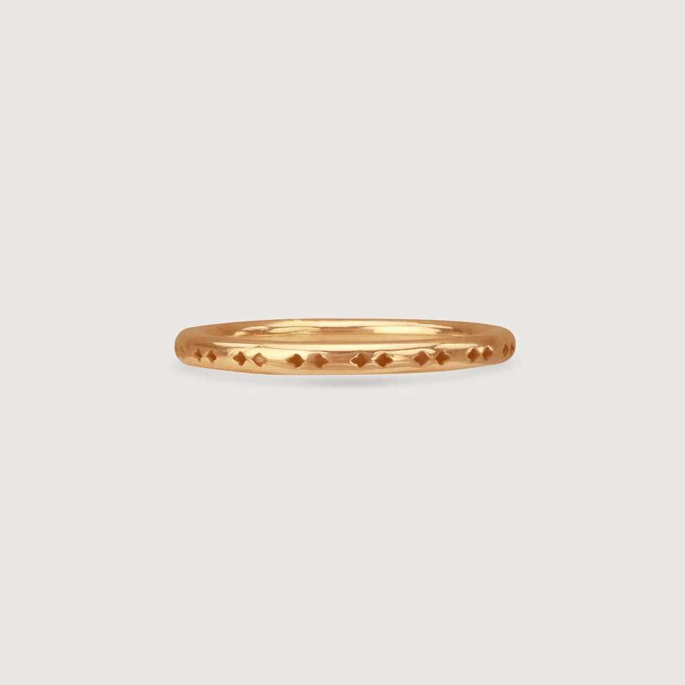 Starstruck Stack Gold Ring,,hi-res image number null