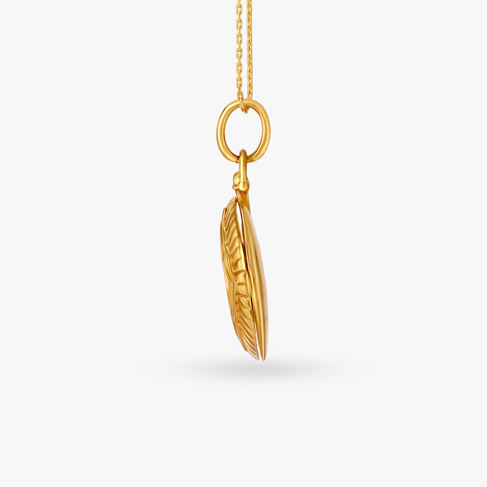 Traditional Engraved Rakhi Pendant,,hi-res image number null