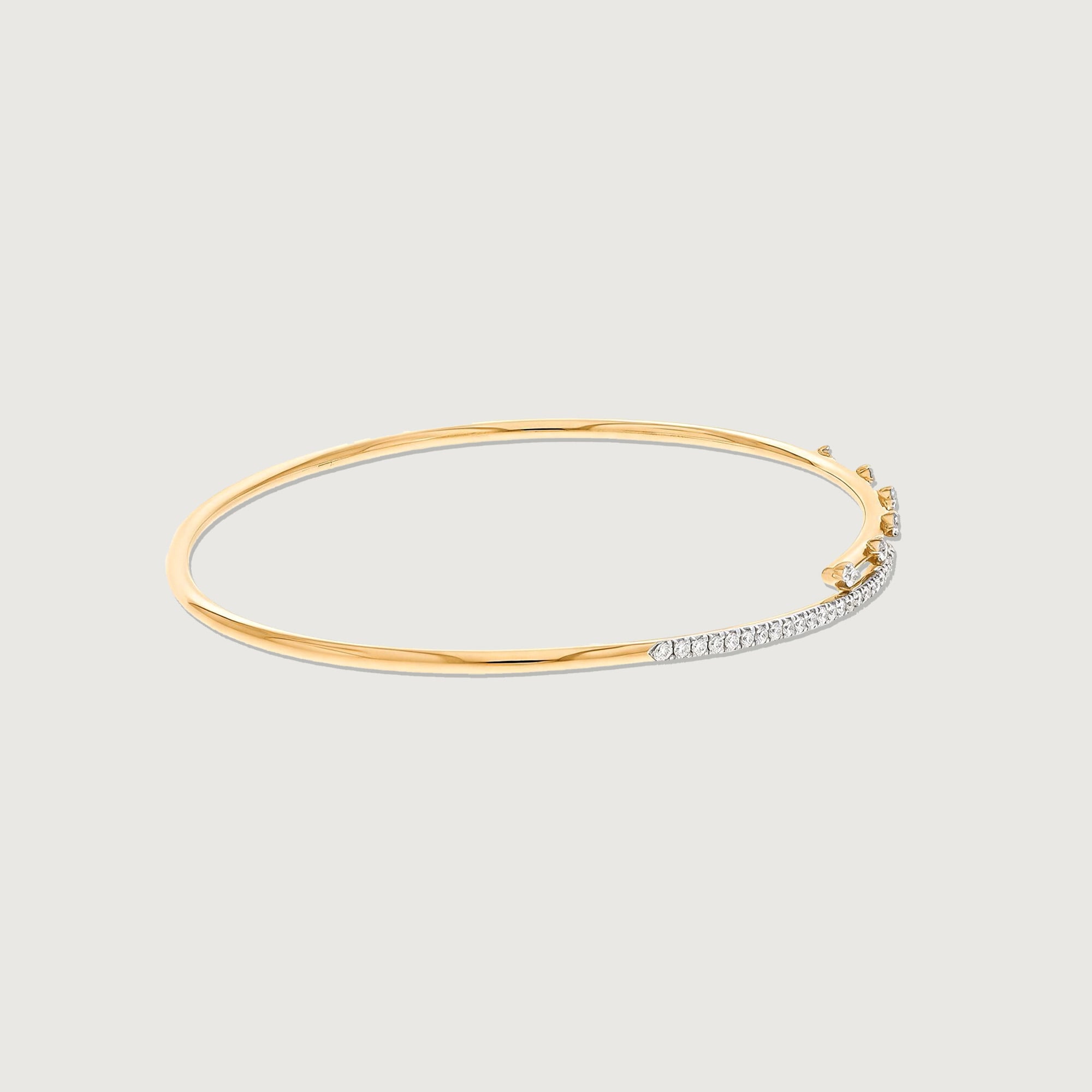 Sleek Balance Diamond Bangle,,hi-res image number null