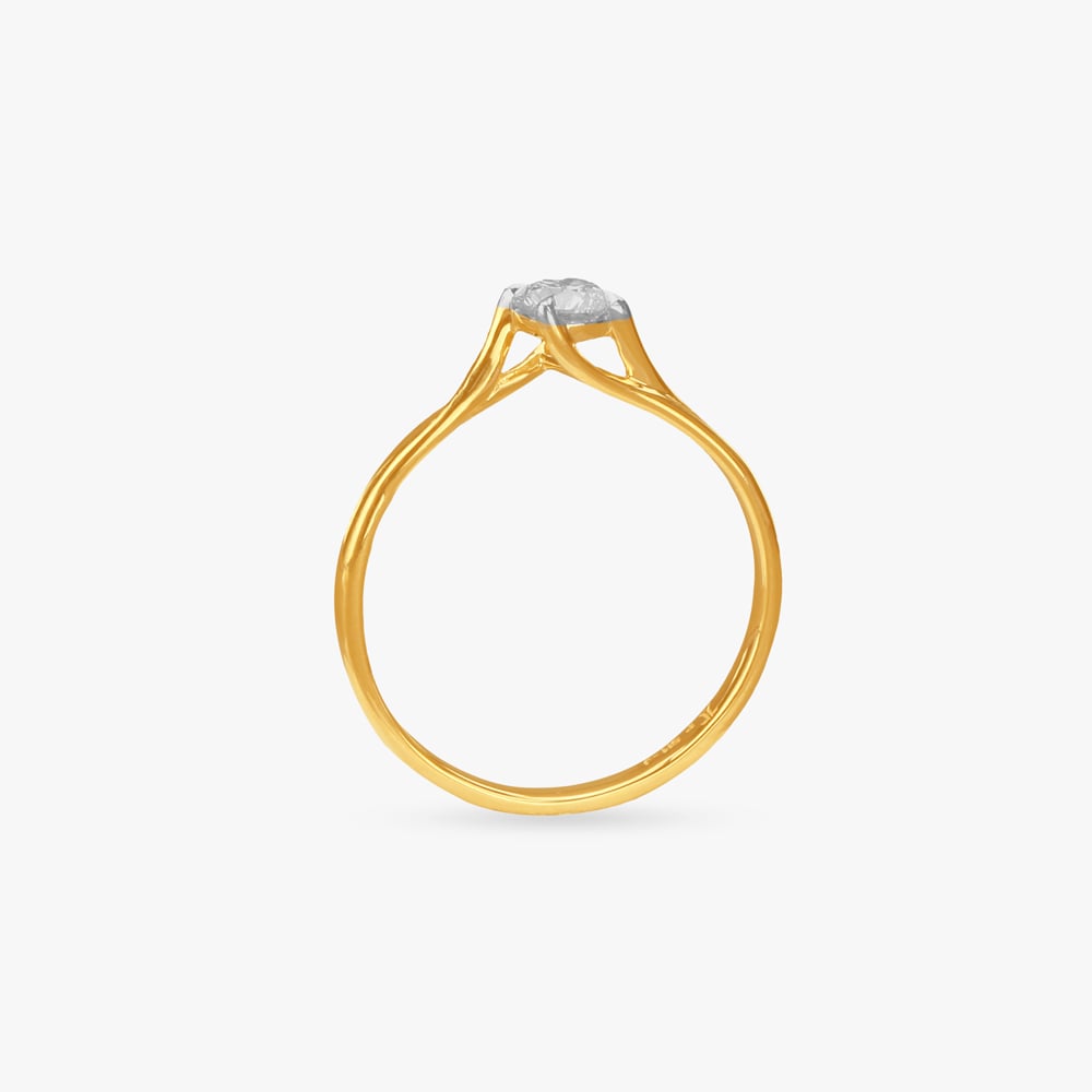 Twilight Solitaire Finger Ring,,hi-res image number null