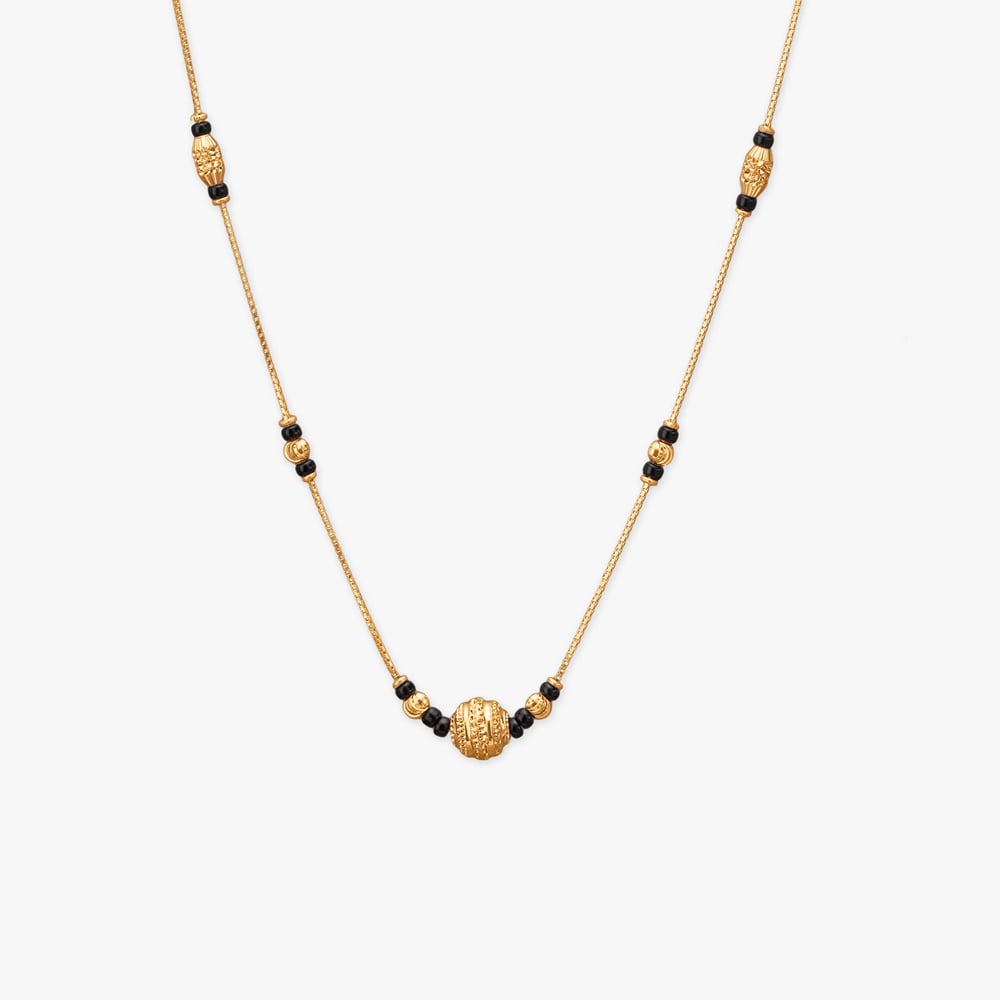 Radiant Bond Gold Mangalsutra,,hi-res image number null