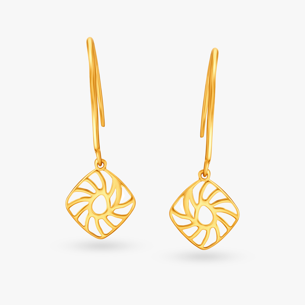Eclectic Abstract Hoop Earrings for Kids,,hi-res image number null