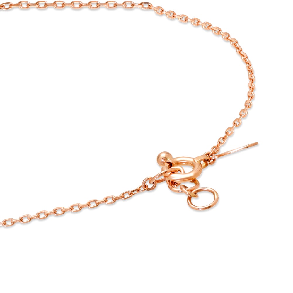 14KT Rose Gold Enthralling Circles Diamond Bracelet,,hi-res image number null