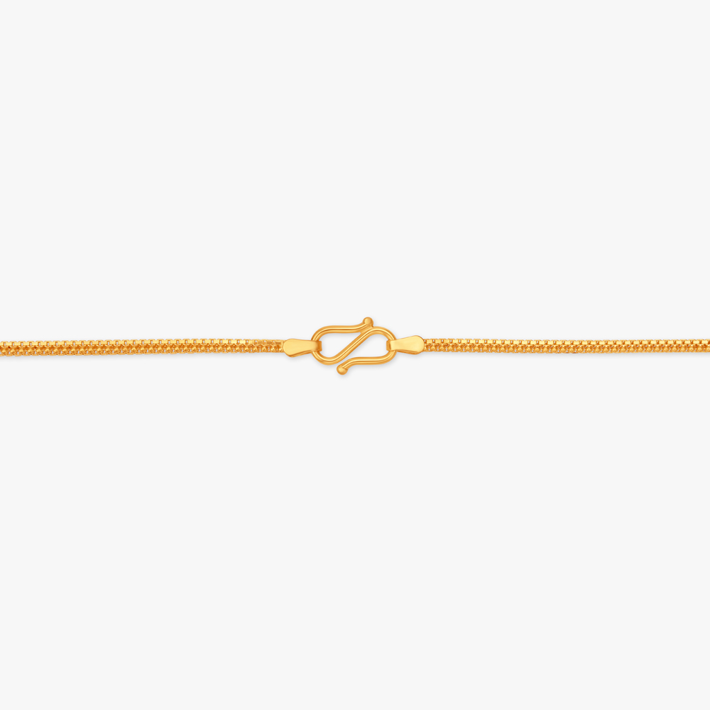 Double Link Gold Chain,,hi-res image number null