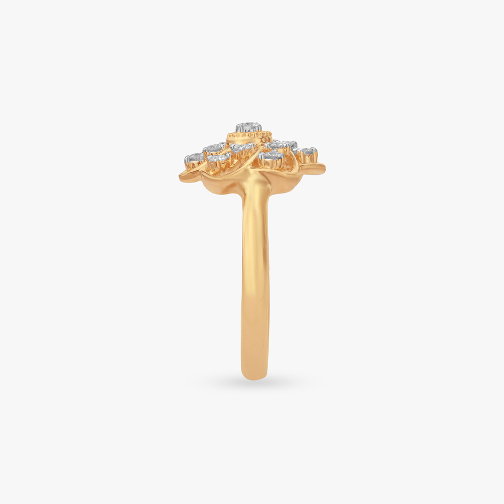 Whirling Grace Diamond Ring,,hi-res image number null