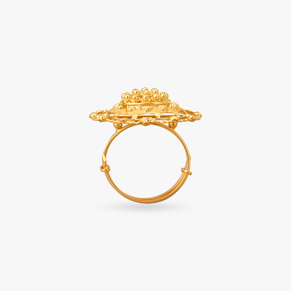 Celestial Mandala Gold Ring,,hi-res image number null