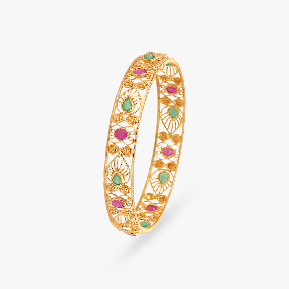 Cascading Elegance Bangles,,hi-res image number null