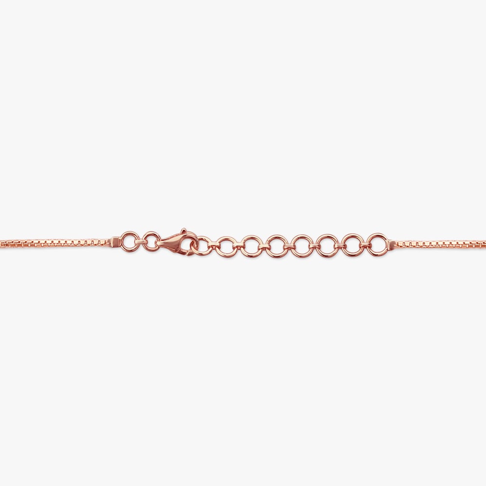 Swirl Charm Diamond Necklace Set,,hi-res image number null
