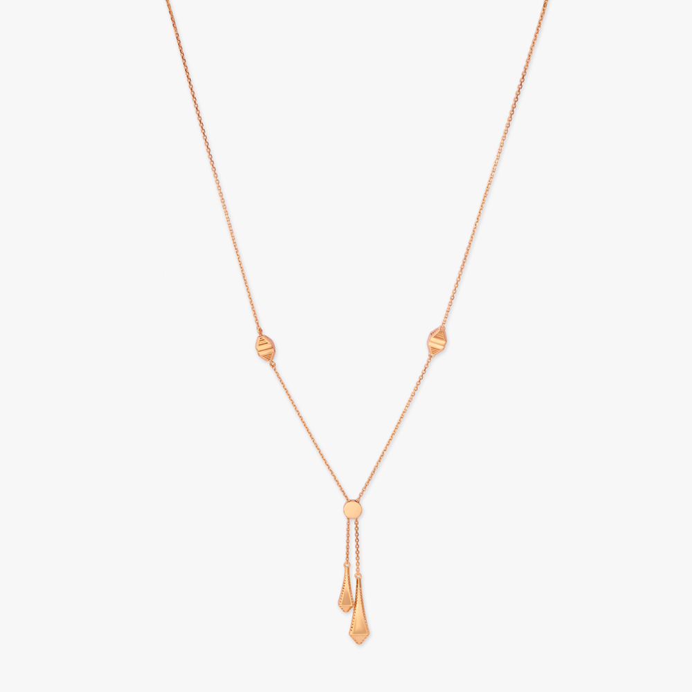 Angular Grace Gold Necklace,,hi-res image number null
