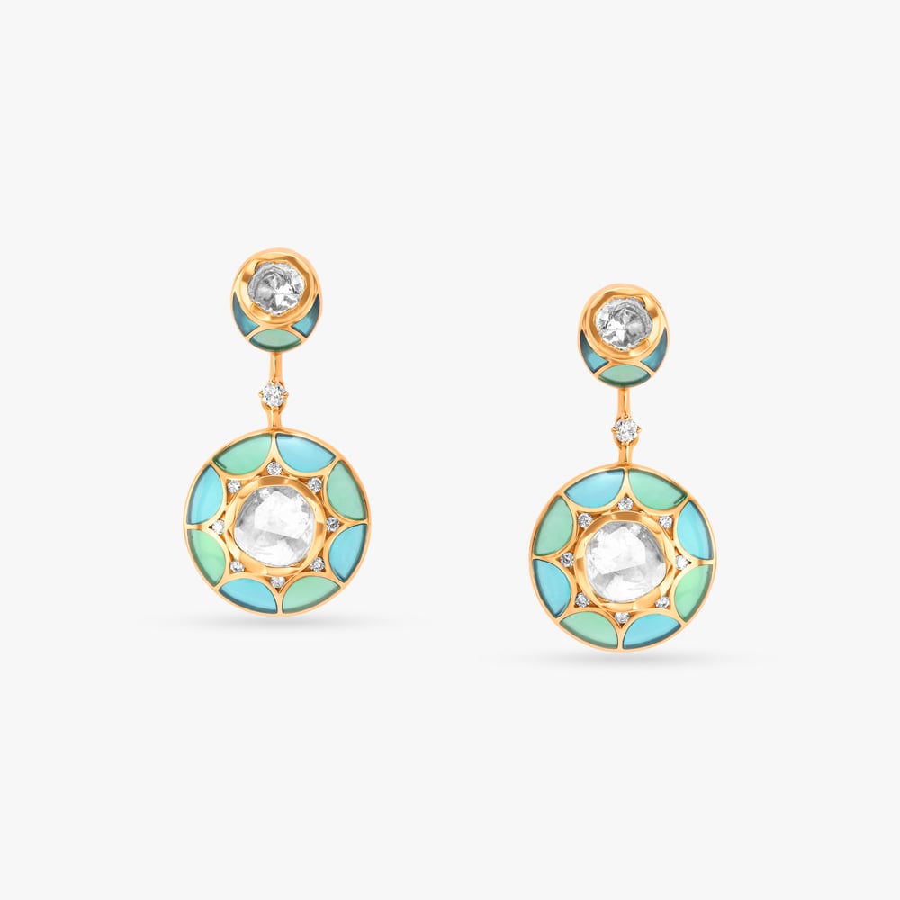 Playful Web Necklace Set,,hi-res image number null