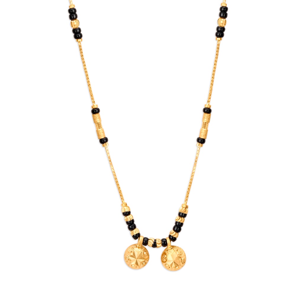 

Slender Vati Mangalsutra
