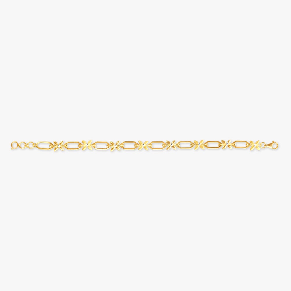 

Petal Play Gold Bracelet