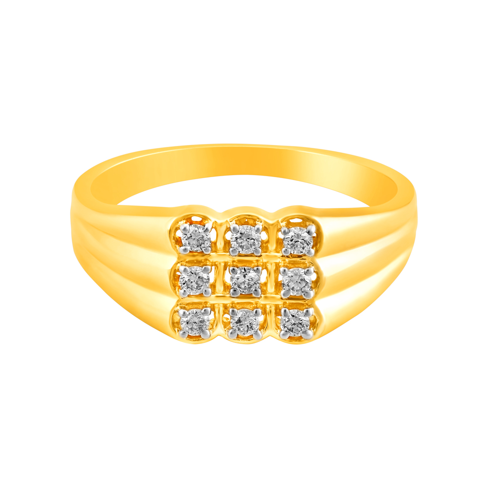 Traditional Allure Diamond Ring For Men,,hi-res image number null