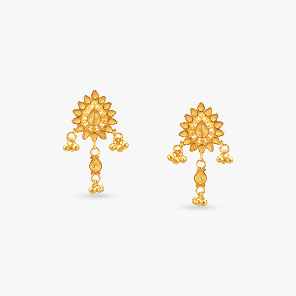 Antique Shine Gold Necklace Set,,hi-res image number null