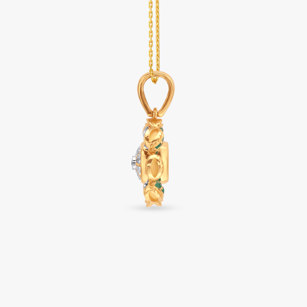 Convertible Chic Diamond Pendant,,hi-res image number null