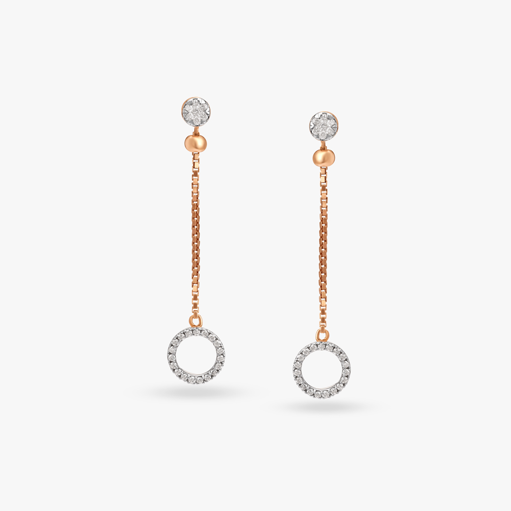 Ethereal Elegance Diamond Halo Necklace Set,,hi-res image number null