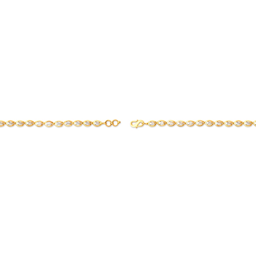 Alluring Gold Bracelet for Men,,hi-res image number null