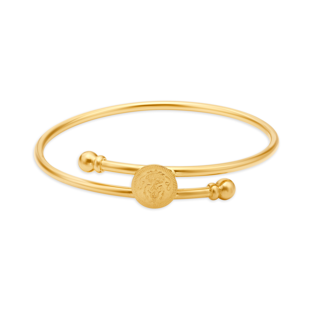 Traditional Temple Gold Bangle,,hi-res image number null