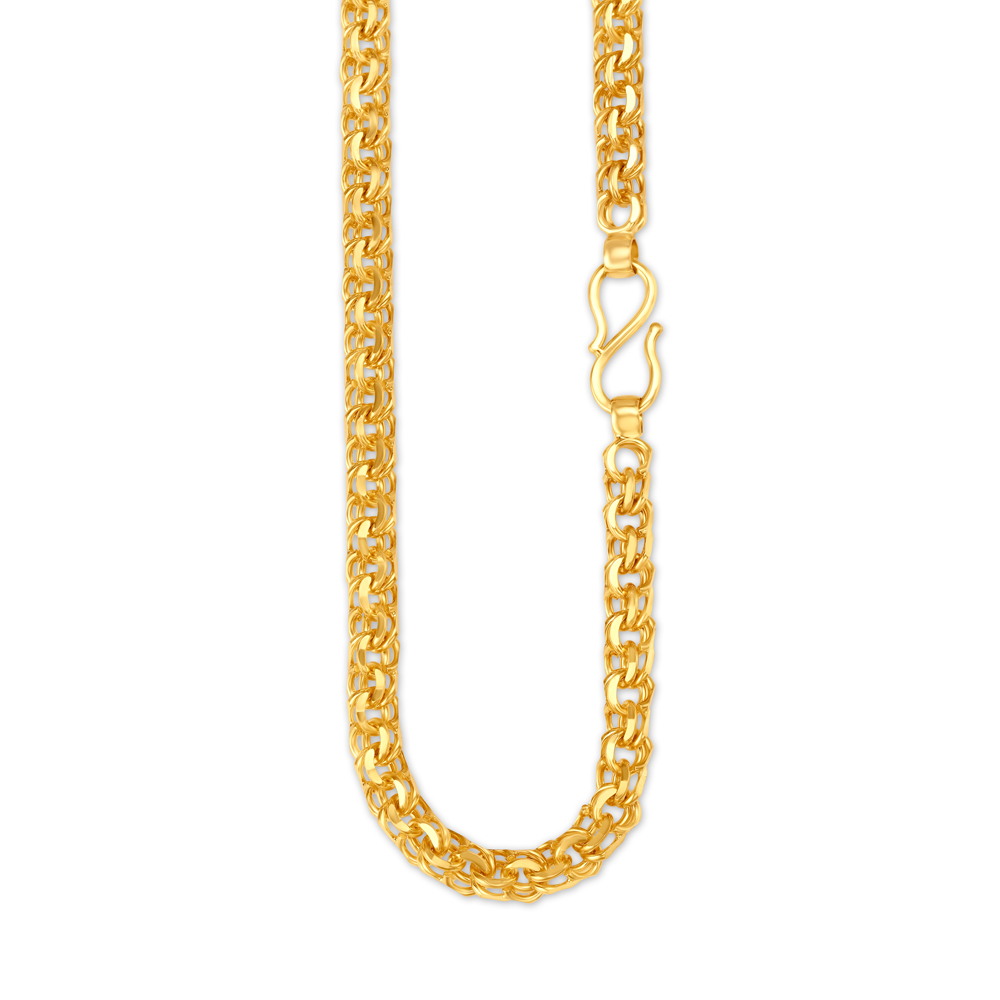 Aesthetic Gold Chain For Men,,hi-res image number null