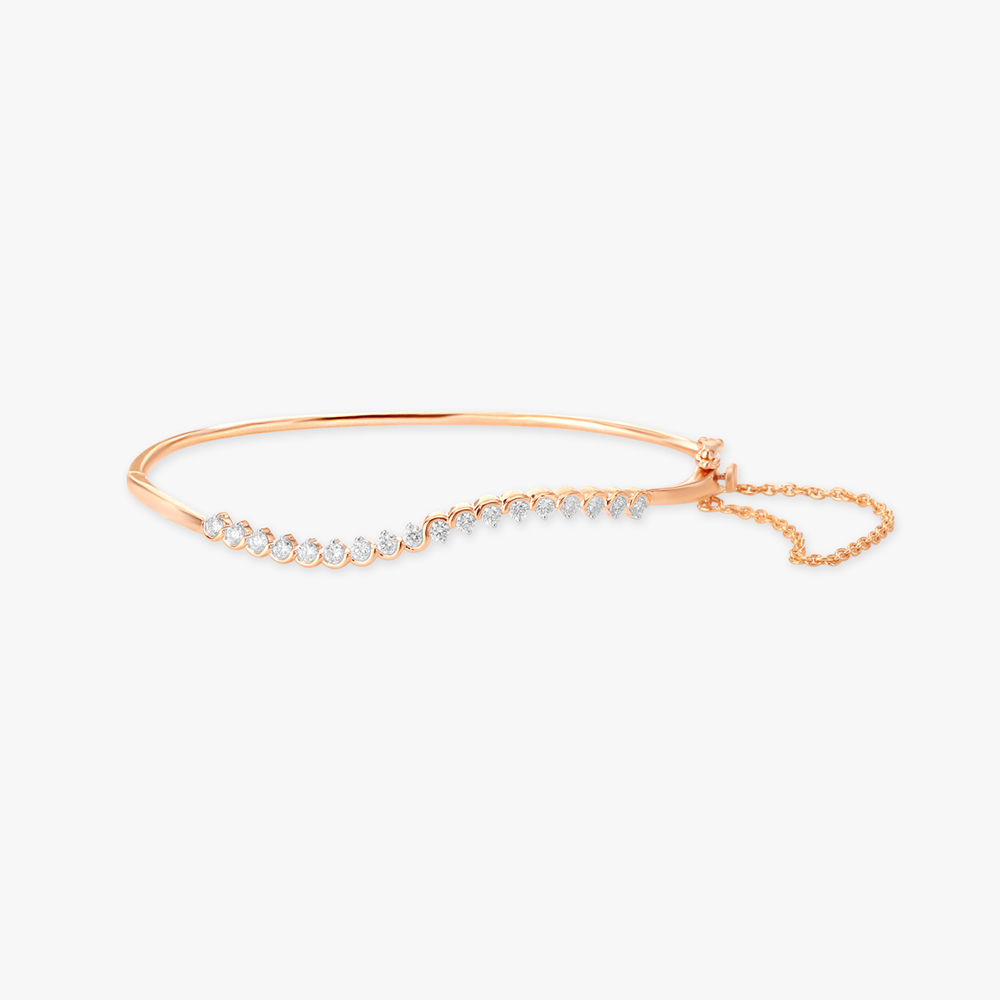 Dazzling Wave Bangle,,hi-res image number null