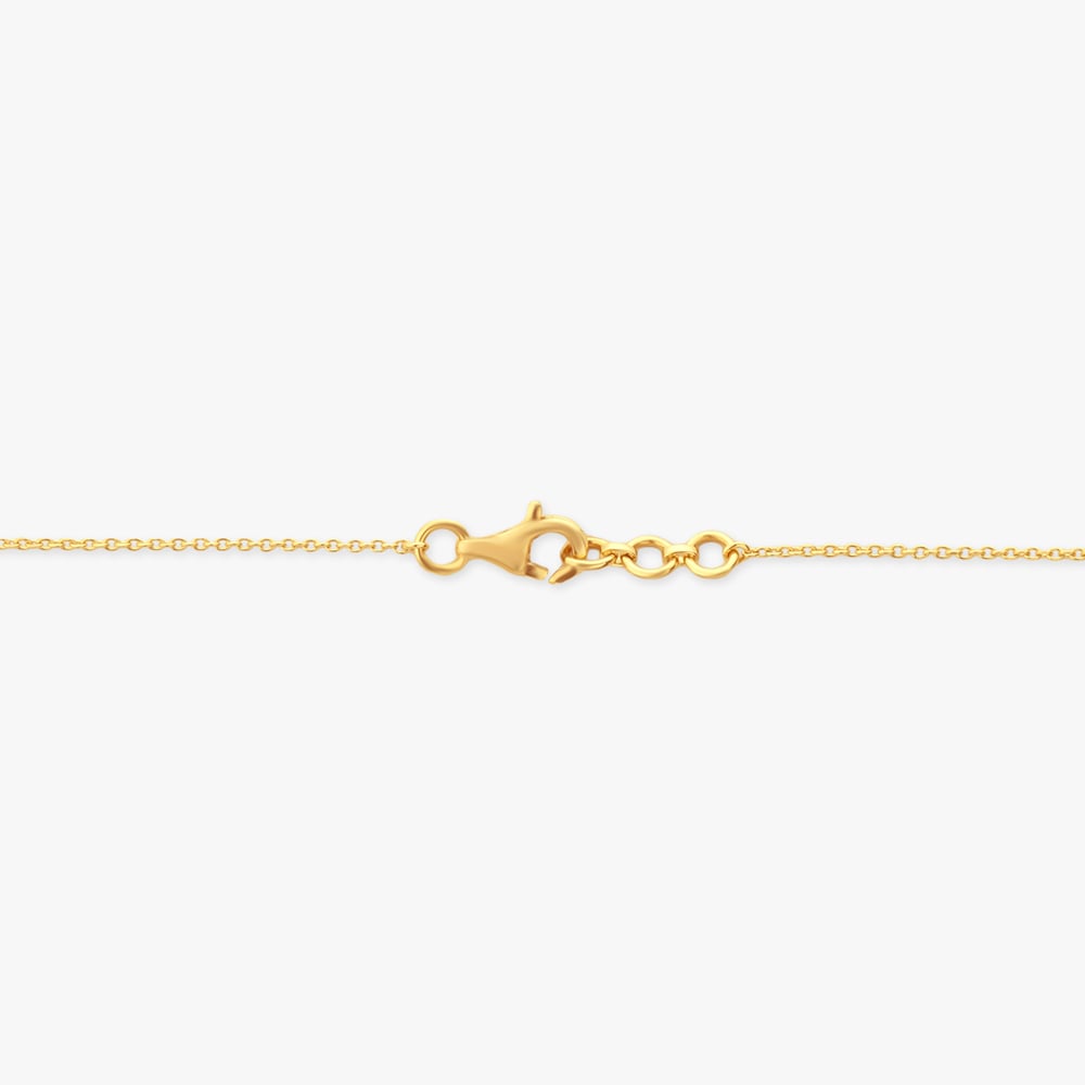 Floral Orbit Diamond Mangalsutra,,hi-res image number null
