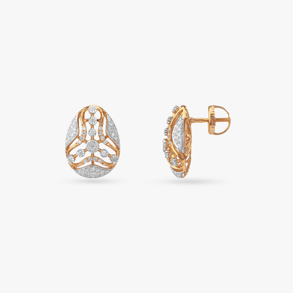 Timeless Grace Diamond Pendant and Earrings Set,,hi-res image number null