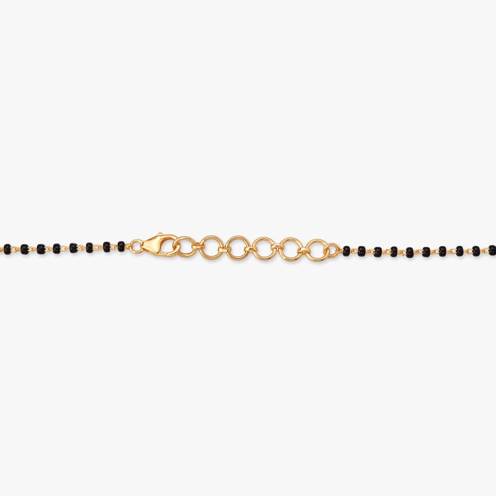 Pretty Spark Diamond Mangalsutra,,hi-res image number null