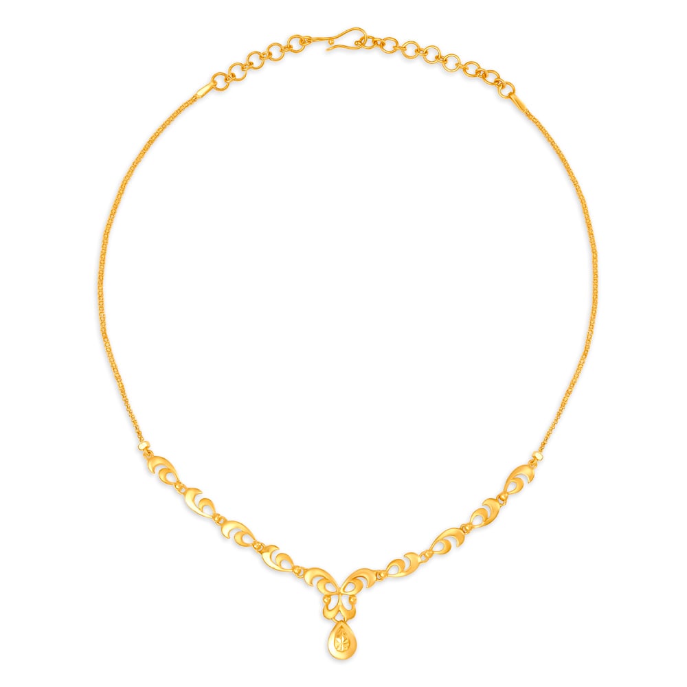 

Classy Gold Necklace