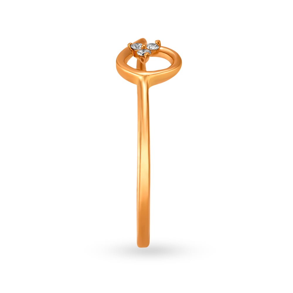 Timeless Trillium Diamond Finger Ring,,hi-res image number null