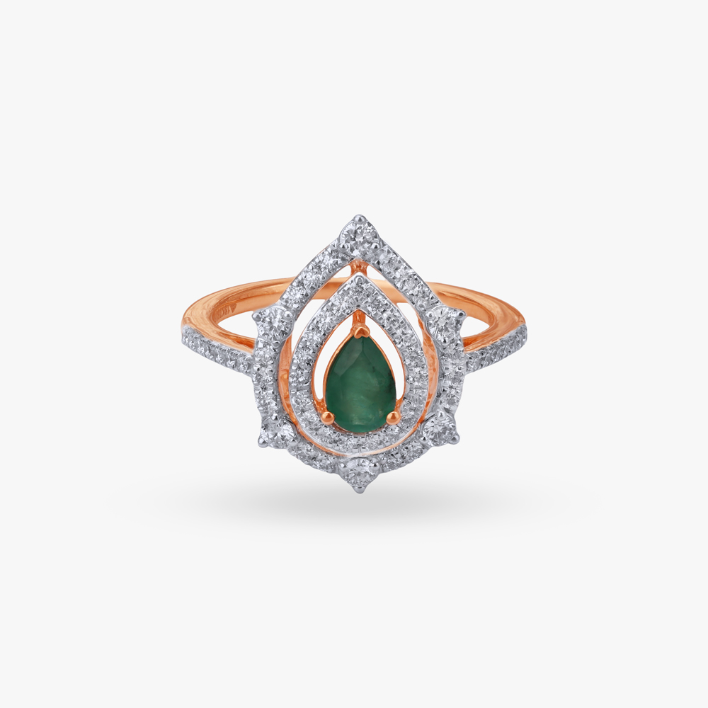 Royal Glow Diamond Finger Ring,,hi-res image number null