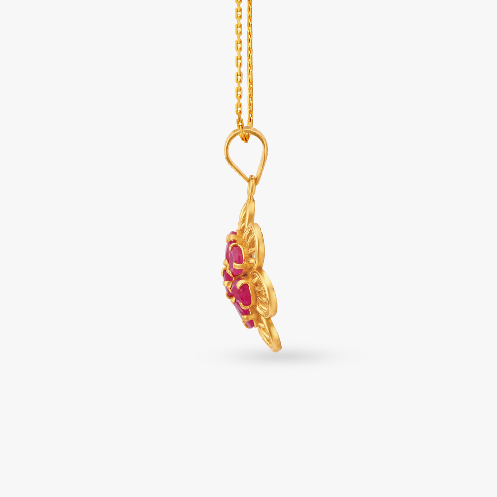 Cascading Pendant and Earrings Set,,hi-res image number null