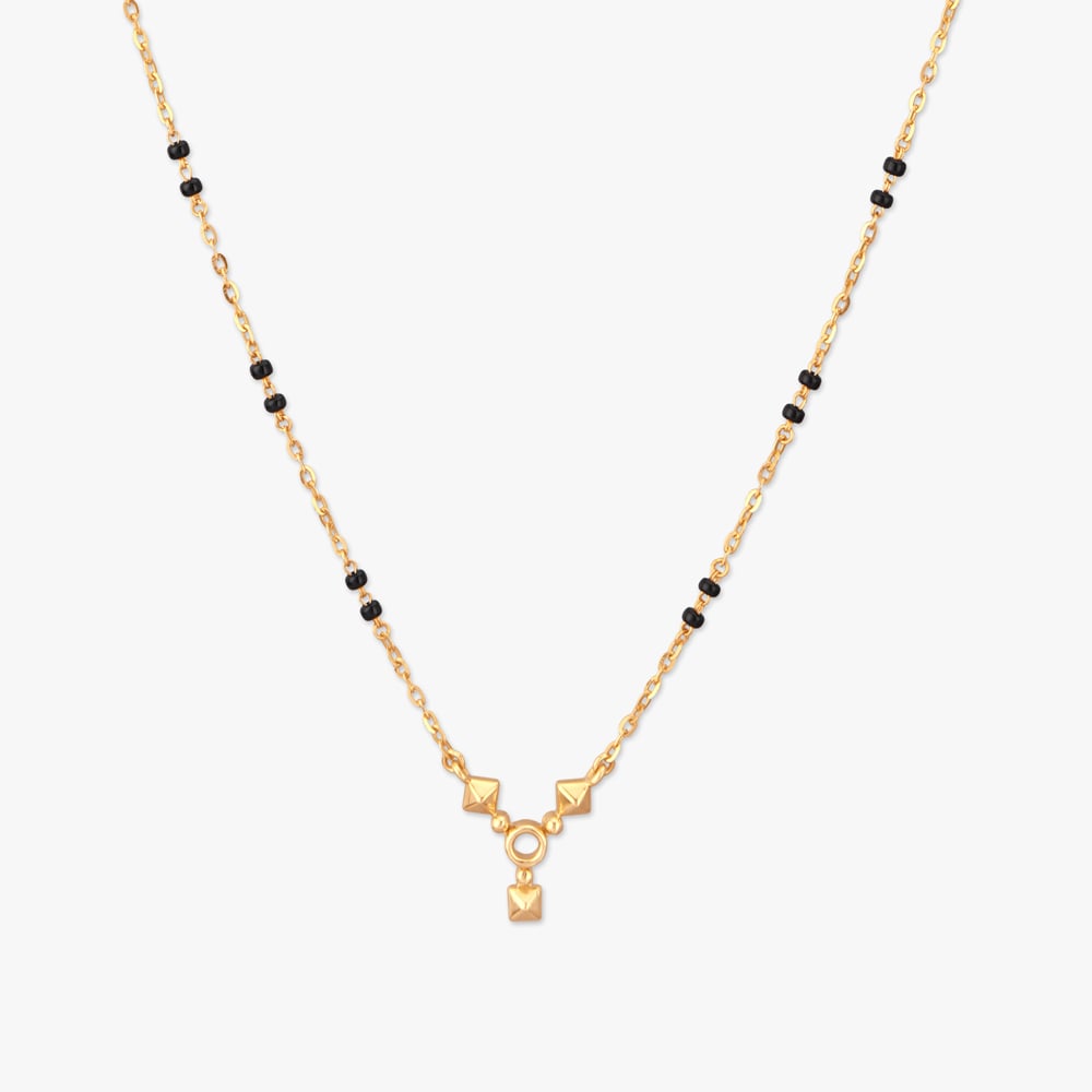 

Pyramid Harmony Gold Mangalsutra