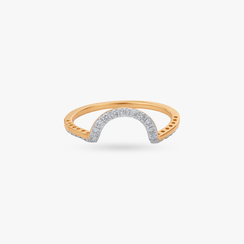 Frosted Radiance Solitaire Ring,,hi-res image number null