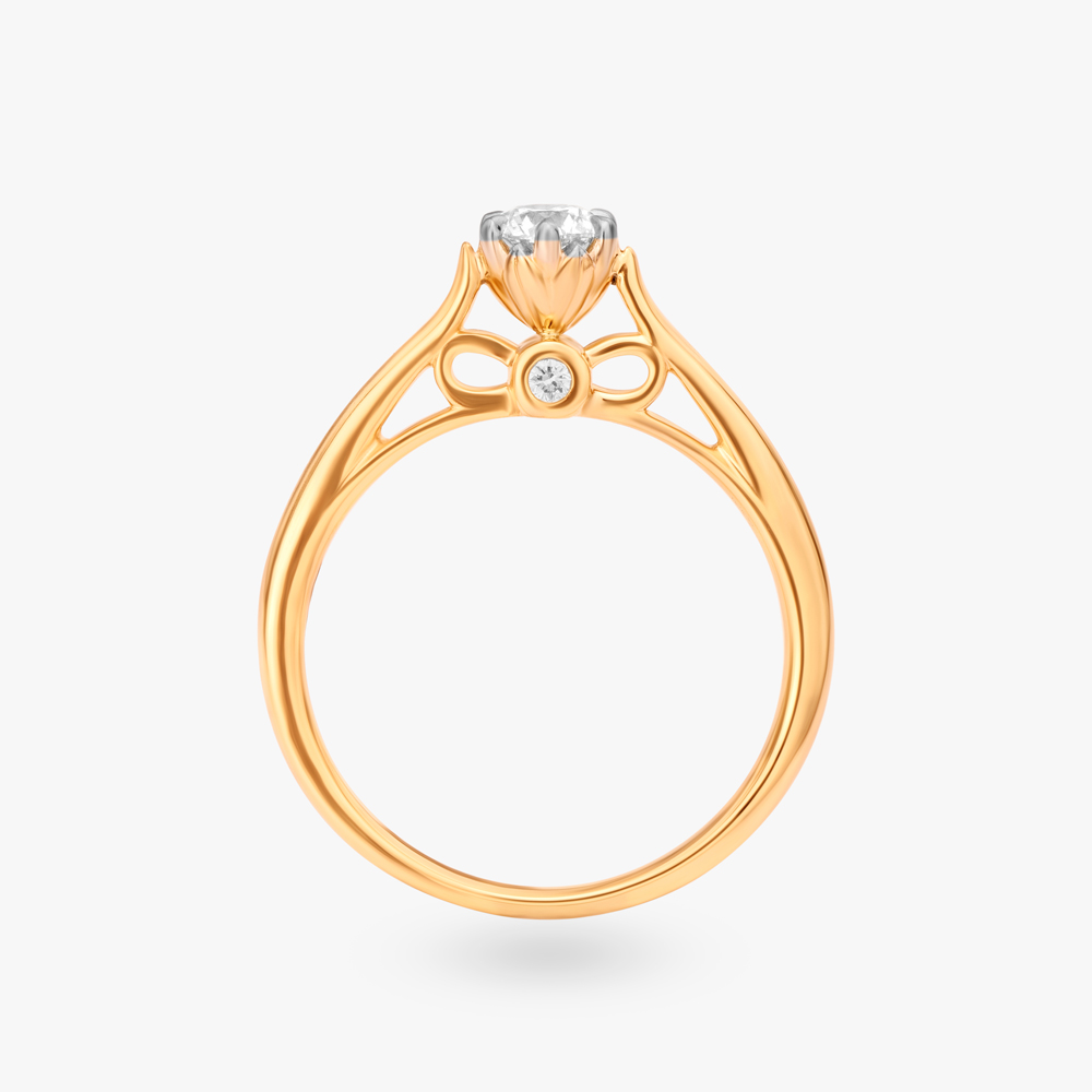 Blooming Radiance Solitaire Ring,,hi-res image number null
