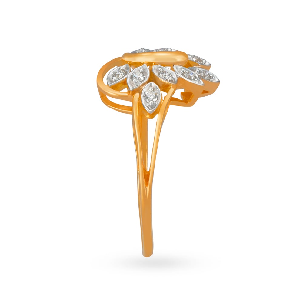 Marquise Diamond Finger Ring,,hi-res image number null