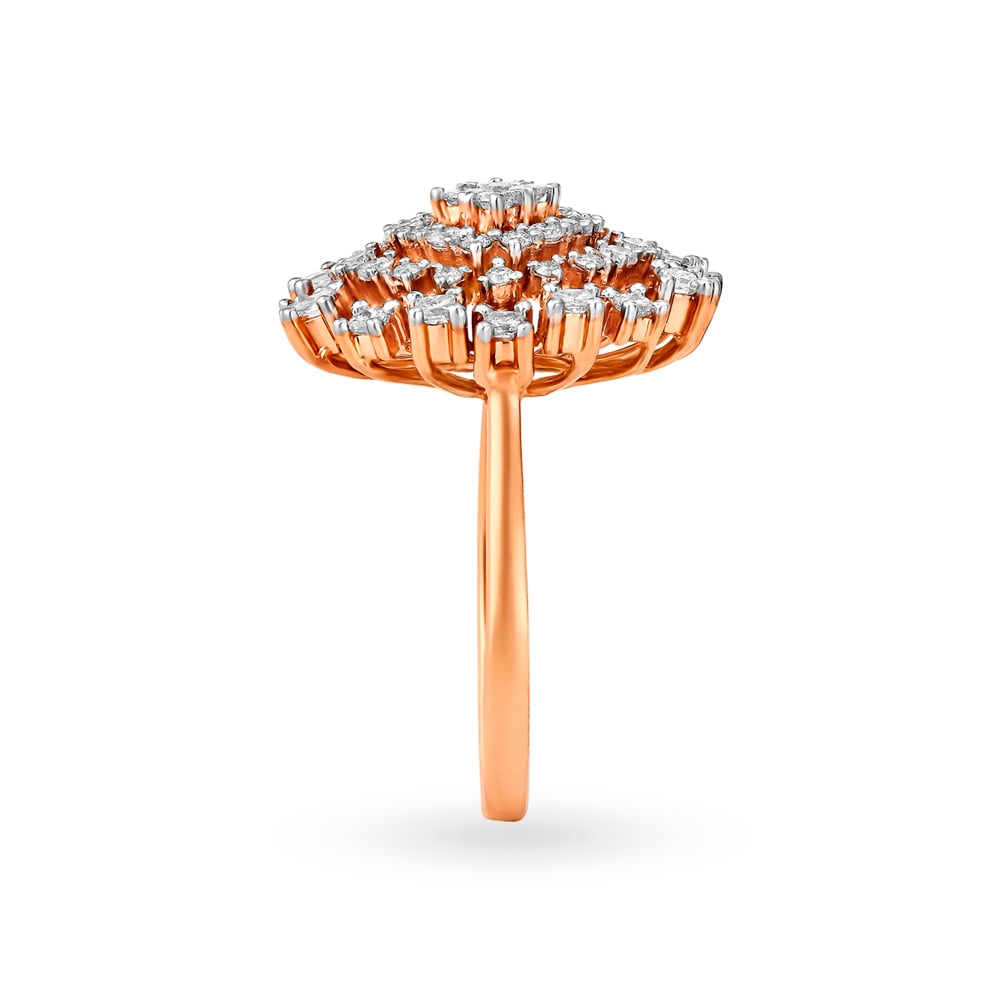 Luminous Diamond Finger Ring,,hi-res image number null